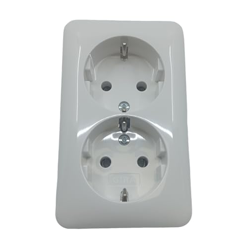 GIRA 478013 Steckdose 2 fach GIRA 478013 Steckdose 2 fach von GIRA