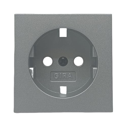 GIRA 492026 Abdeckung für Schuko Steckdose alu GIRA 492026 Abdeckung für Schuko Steckdose alu von GIRA
