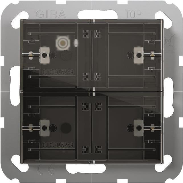 GIRA 501200 tastsens.4 Standard 2f KNX S (501200) (geöffnet) von GIRA