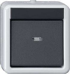 GIRA 515130. Produktfarbe: Schwarz, Grau (515130) von GIRA