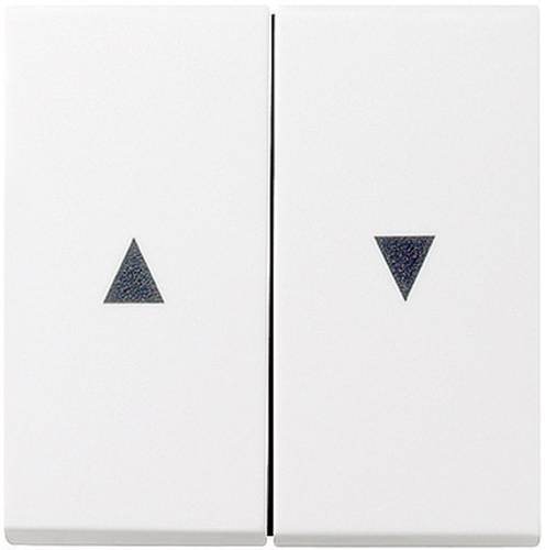 GIRA Abdeckung Jalousie-Schalter System 55, Standard 55, E2, Event, Event Klar, Event Opak, Esprit, GIRA Abdeckung Jalousie-Schalter System 55, Standard 55, E2, Event, Event Klar, Event Opak, Esprit, von GIRA