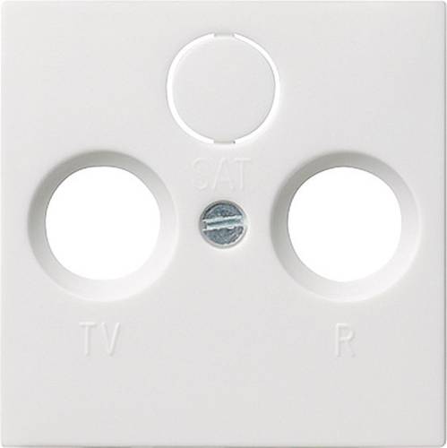 GIRA Abdeckung TV-, Radio-Steckdose System 55, Standard 55, E2, Event, Event Klar, Event Opak, Espri GIRA Abdeckung TV-, Radio-Steckdose System 55, Standard 55, E2, Event, Event Klar, Event Opak, Espri von GIRA
