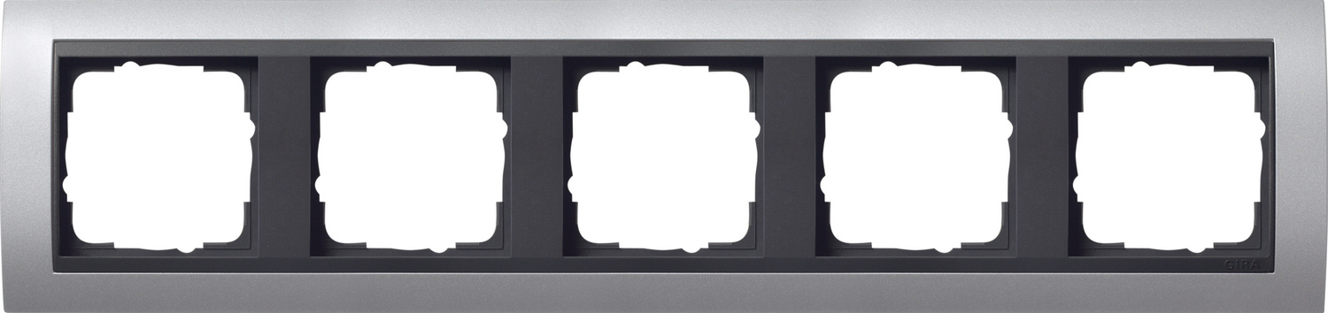 GIRA Event Aluminium - Anthrazit (021506) von GIRA