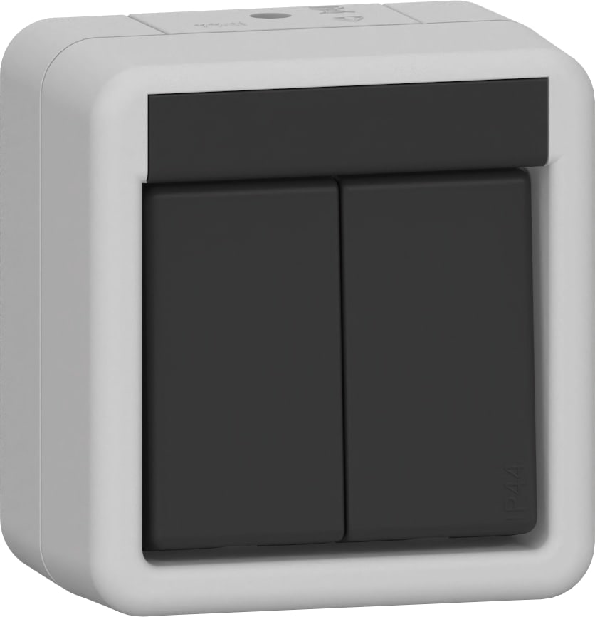 GIRA Feuchtraum-Schalter 310530, Wippschalter GIRA Feuchtraum-Schalter 310530, Wippschalter von GIRA