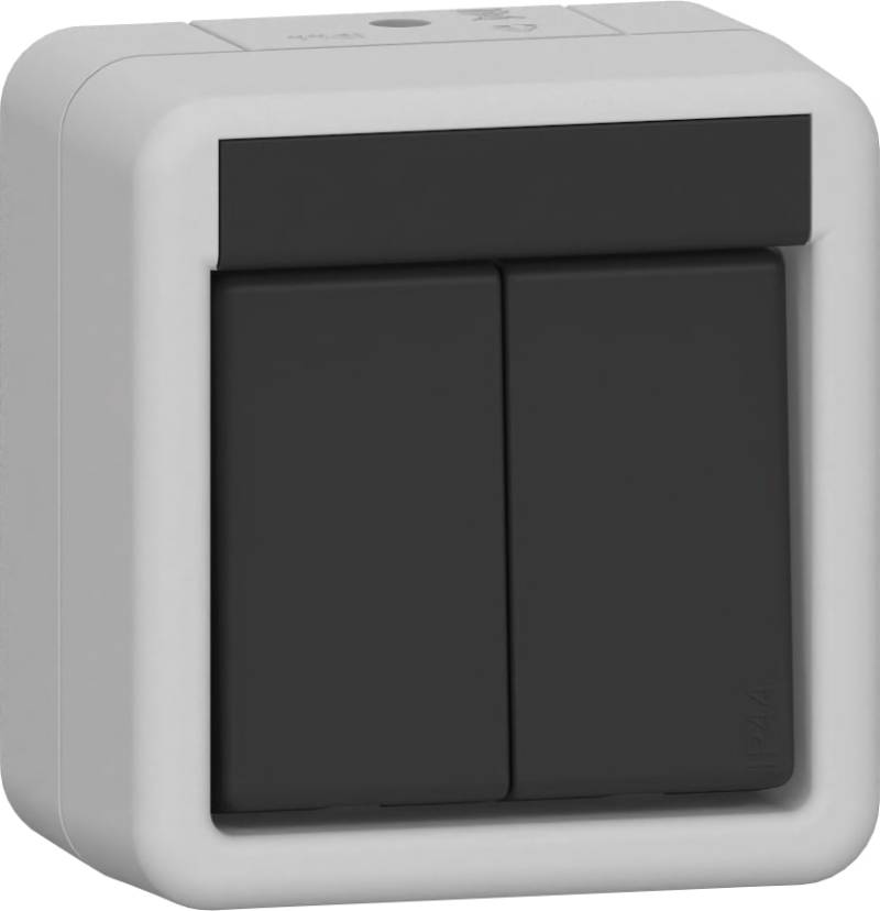 GIRA Feuchtraum-Schalter 310530, Wippschalter von GIRA