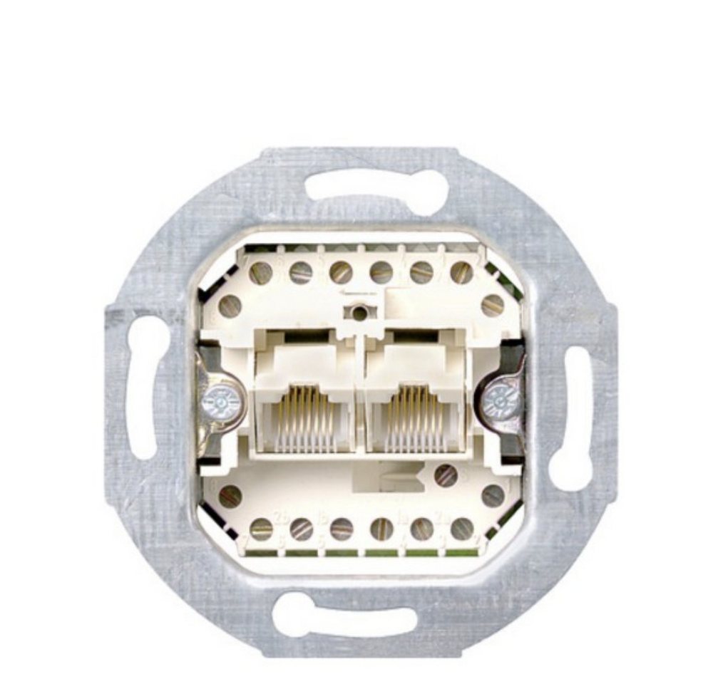 GIRA Gira ISDN-Anschlussdose Cat. 3,2fach,2 x 8polig 8/8,mit Schraubklemme, Audio- & Video-Kabel GIRA Gira ISDN-Anschlussdose Cat. 3,2fach,2 x 8polig 8/8,mit Schraubklemme, Audio- & Video-Kabel von GIRA