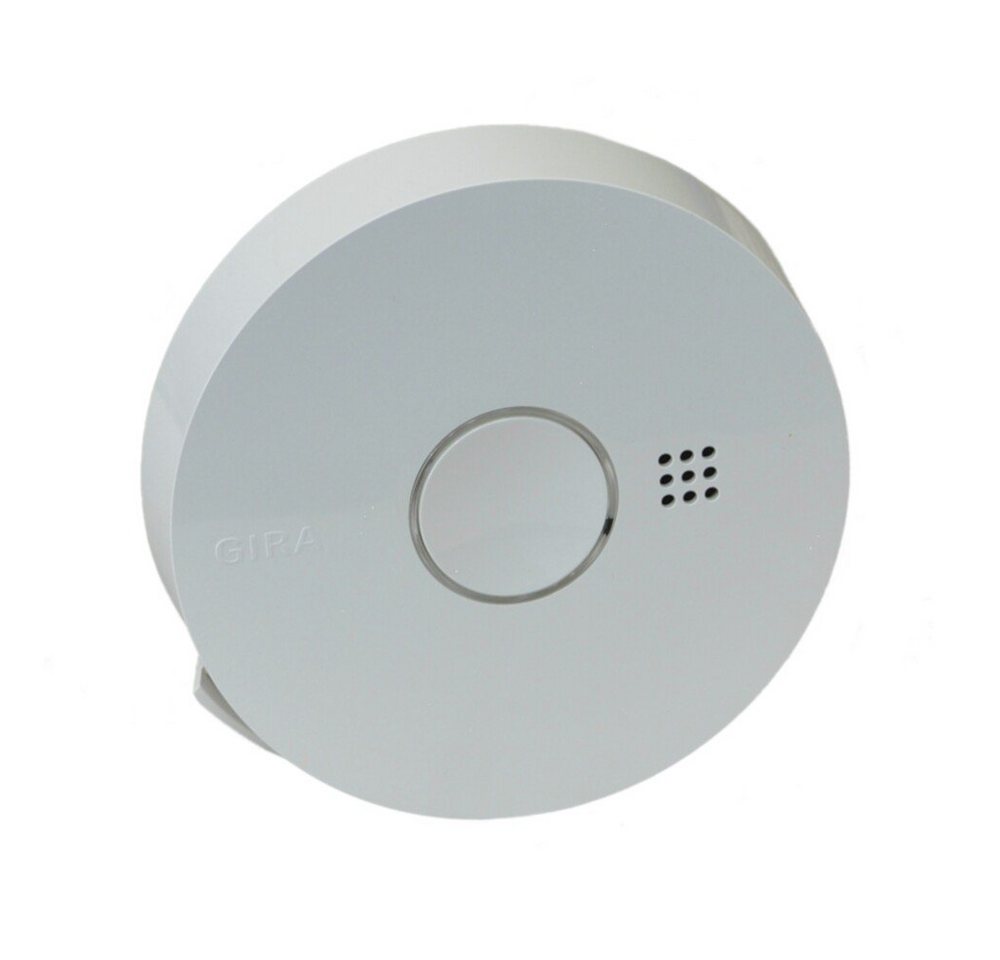 GIRA Gira Rauchwarnmelder Basic Q mit 10 Jahres Batterie, Reinweiß glänzend Audio- & Video-Kabel GIRA Gira Rauchwarnmelder Basic Q mit 10 Jahres Batterie, Reinweiß glänzend Audio- & Video-Kabel von GIRA