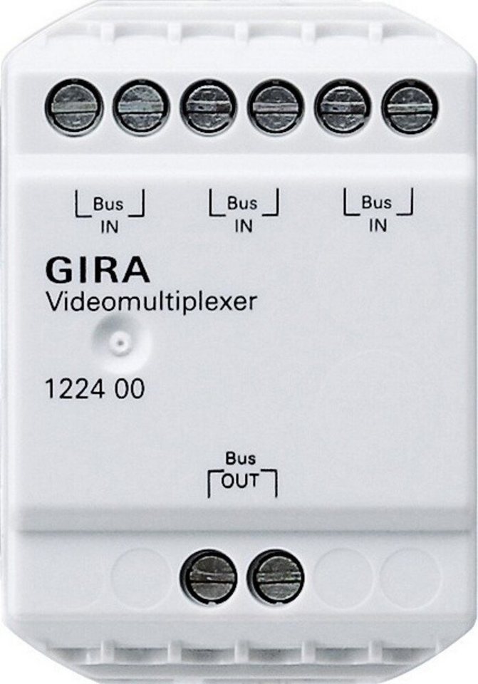 GIRA Gira Videomultiplexer 122400 Netzwerk-Patch-Panel von GIRA