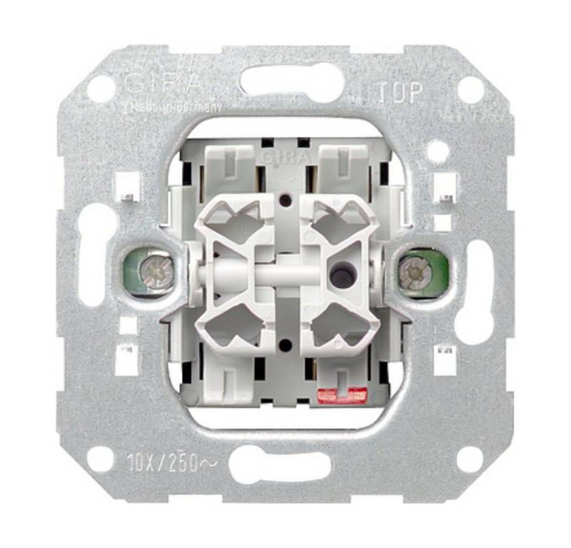 GIRA Gira Wippschalter-Einsatz 10A, 250V, Serienschalter, 010500 Audio- & Video-Kabel von GIRA