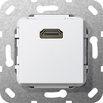 GIRA HDMI Gender Changer rws 566903 (566903) von GIRA