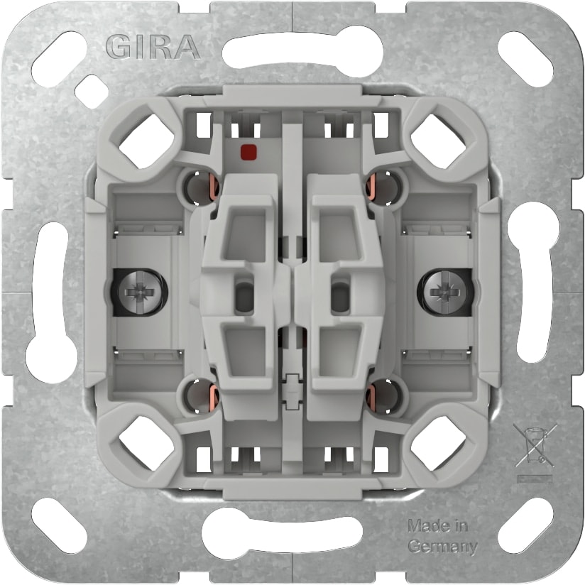 GIRA Jalousie Wippschalter 315900, UP-Einsatz GIRA Jalousie Wippschalter 315900, UP-Einsatz von GIRA