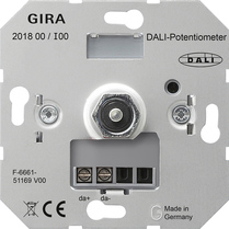 GIRA Potentiometer 201800 Einsatz DALI (201800) von GIRA