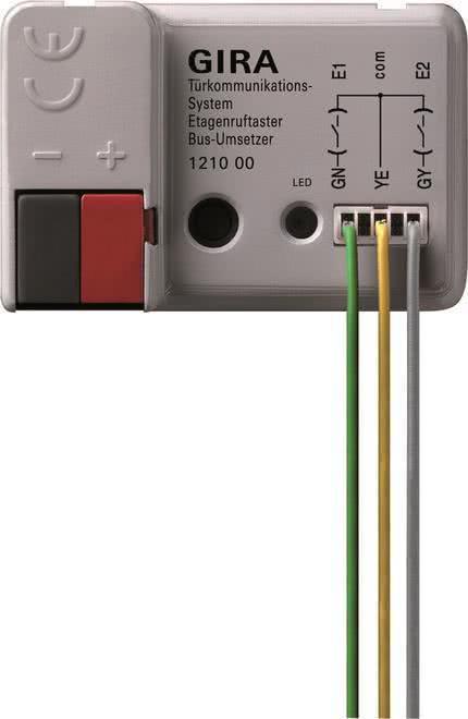 GIRA Tasterschnittstelle 2f. 121000 (121000) von GIRA