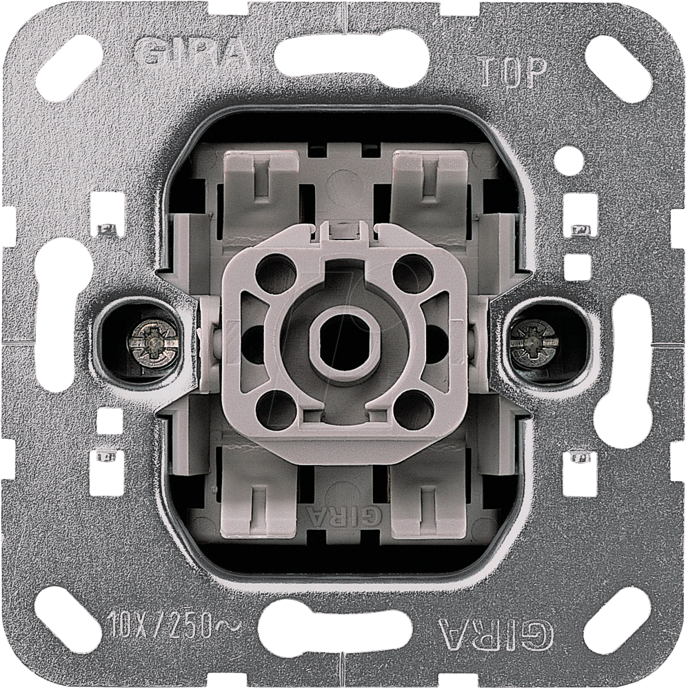 GIRA UP KRZ - Kreuzschalter 10 A, 250 V von GIRA