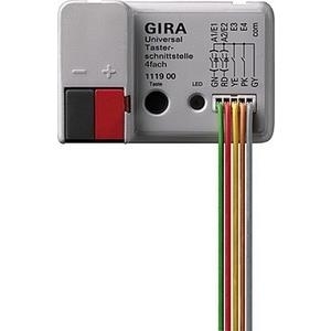 GIRA - Uni.Tasterschnittstelle 4-fach Instabus EIB (111900) von GIRA