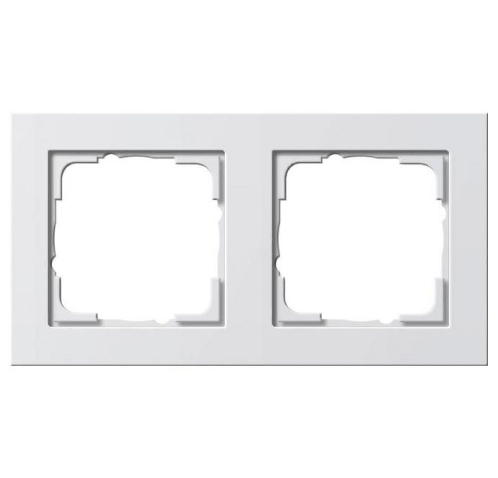 GIRA Verteiler Gira Abdeckrahmen 2f Gira E2 Reinweiß 021229 GIRA Verteiler Gira Abdeckrahmen 2f Gira E2 Reinweiß 021229 von GIRA