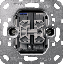 GIRA Wipp-Kontrollsch.-Einsatz 014500 Serienschalter 014500 (14500) von GIRA