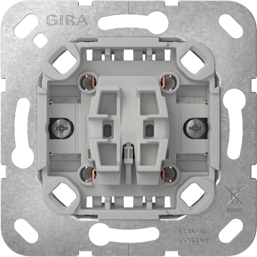 GIRA Wippschalter Kreuz, 310700, UP-Einsatz GIRA Wippschalter Kreuz, 310700, UP-Einsatz von GIRA