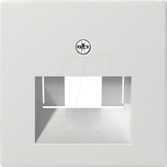 GIRA55 UAE RWG - Abdeckung für UAE/IAE (ISDN)- und Netzwerk-Anschlussdose Reinwei von GIRA