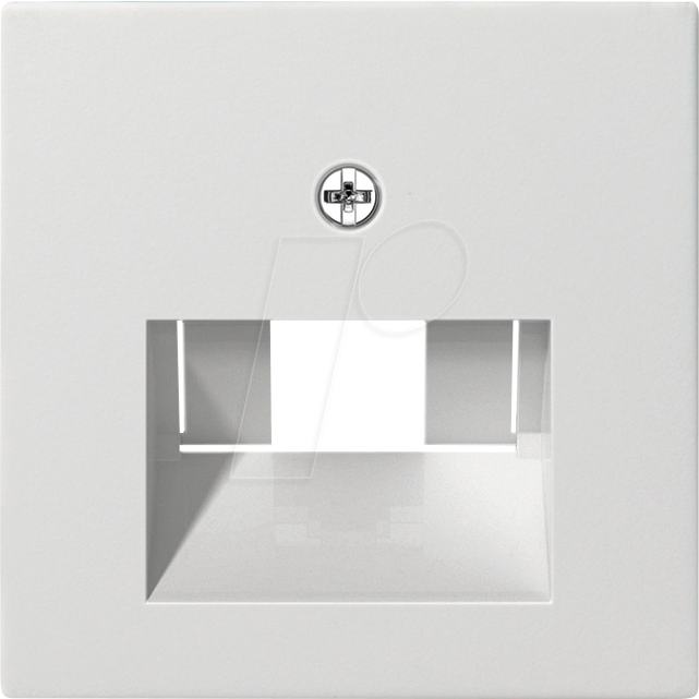 GIRA55 UAE RWM - Abdeckung für UAE/IAE (ISDN)- und Netzwerk-Anschlussdose Reinwei von GIRA