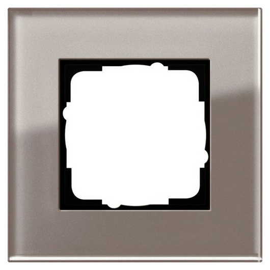 Gira 0211122 Abdeckrahmen 1fach Esprit Glas U Gira 0211122 Abdeckrahmen 1fach Esprit Glas U von GIRA