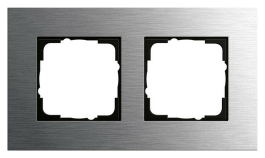 Gira 0212219 2f. Abdeckrahmen Esprit Edelst. Gira 0212219 2f. Abdeckrahmen Esprit Edelst. von GIRA