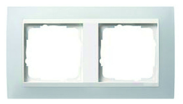 Gira 0212395 Abdeckrahmen 2fach Mint Gira 0212395 Abdeckrahmen 2fach Mint von GIRA