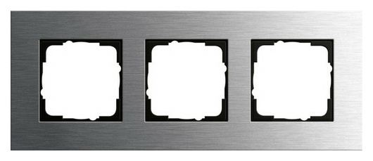 Gira 0213219 3f. Abdeckrahmen Esprit Edelst. Gira 0213219 3f. Abdeckrahmen Esprit Edelst. von GIRA
