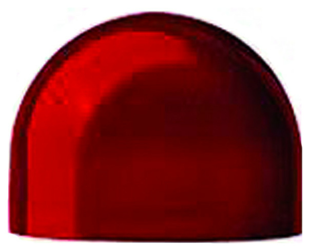 Gira 080301 ABDECKHAUBE ROT von GIRA