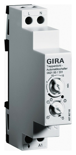 Gira 082100 Treppenlichtautomat REG von GIRA