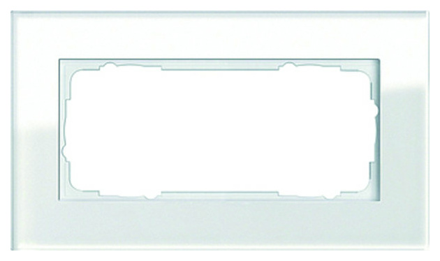 Gira 100212 Rahmen 2-f. o. Mittelsteg wsglas Gira 100212 Rahmen 2-f. o. Mittelsteg wsglas von GIRA