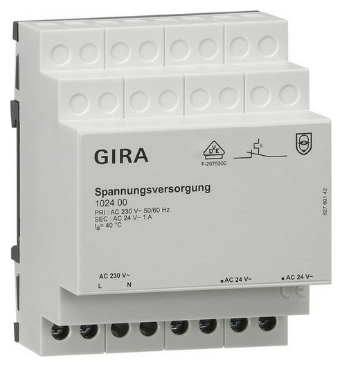 Gira 102400 Spannungversorgung  REG von GIRA