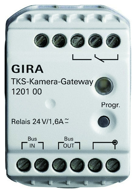 Gira 120100 TKS-Kamera-Gateway von GIRA