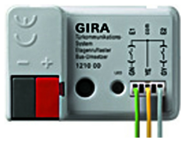 Gira 121000 Tasterschnittstelle 2fach Gira 121000 Tasterschnittstelle 2fach von GIRA