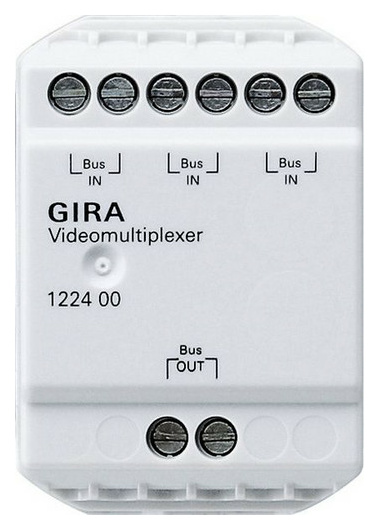 Gira 122400 Videomultiplexer Türkommunikation von GIRA