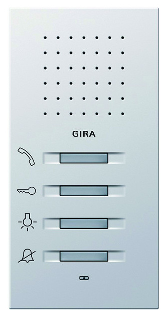 Gira 1250112 Wohnungst. Freisprechen Aufp. von GIRA