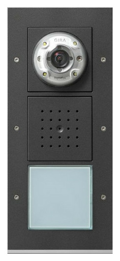 Gira 126967 Tuerstat. AP Farbk.u.Ruft.1-f an von GIRA