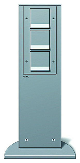 Gira 134128 Energiesäule mit Steckdosen ANTHR von GIRA