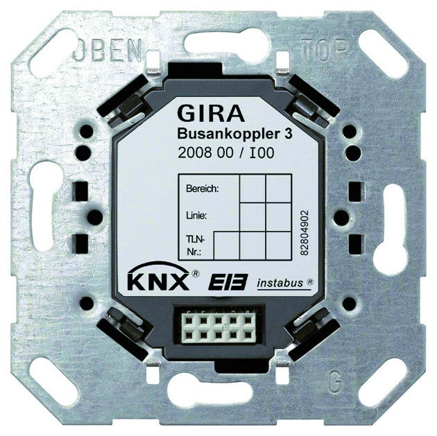 Gira 200800 Busankoppler 3 KNX/EIB von GIRA