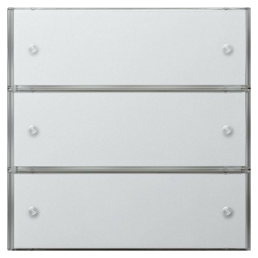 Gira 2033112 KNX Tastsensor 3 Komfort 3fach von GIRA