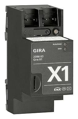 Gira 209600 X1 Visu-Logikmodul KNX REG von GIRA