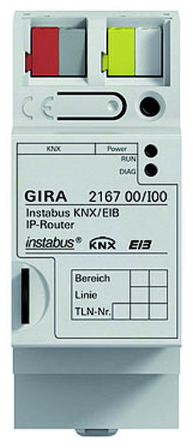 Gira 216700 IP-Router KNX/EIB REG von GIRA