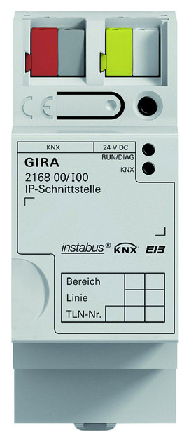 Gira 216800 IP-Schnittstelle KNX/EIB REG von GIRA