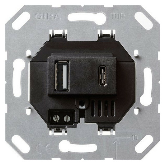 Gira 236900 USB-Spannungsversorgung 2f Typ A/ Gira 236900 USB-Spannungsversorgung 2f Typ A/ von GIRA
