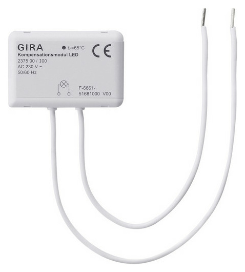 Gira 237500 Kompensationsmodul LED Gira 237500 Kompensationsmodul LED von GIRA