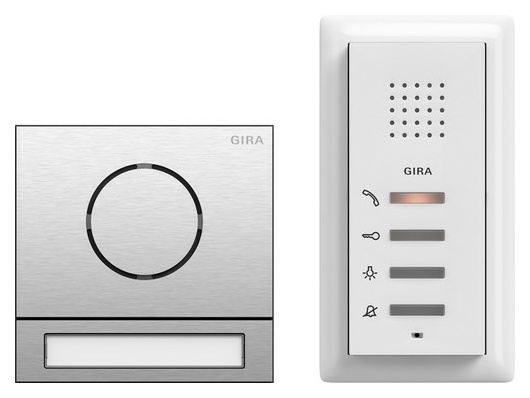 Gira 2406000 Einfamilienhaus-Paket Audio 106 von GIRA