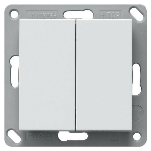 Gira 242203 Funk Wandsender 2fach Sys55 Gira 242203 Funk Wandsender 2fach Sys55 von GIRA
