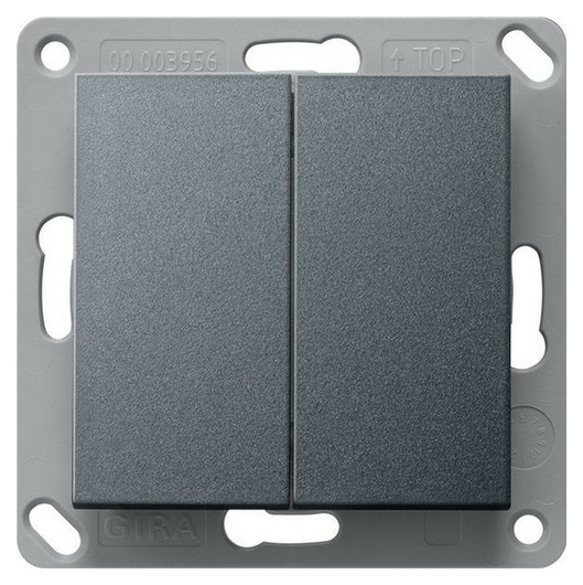 Gira 242228 Funk Wandsender 2fach Sys55 Gira 242228 Funk Wandsender 2fach Sys55 von GIRA