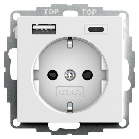 Gira 245927 SCHUKO USB-Spannungsversorgung 2f Gira 245927 SCHUKO USB-Spannungsversorgung 2f von GIRA