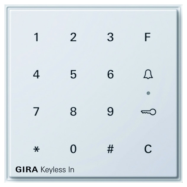 Gira 260565 Keyless In - Code Tastatur von GIRA